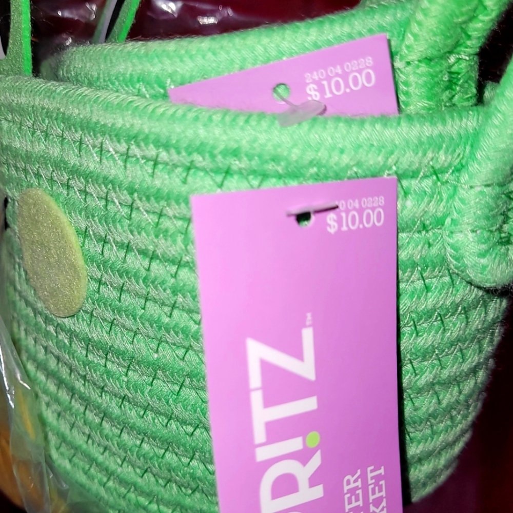 Spritz Frog Basket Set (2)